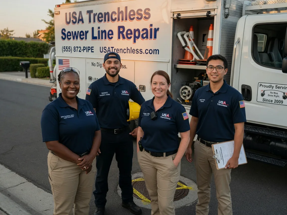 Sewer Line Repair company in New Church, VA