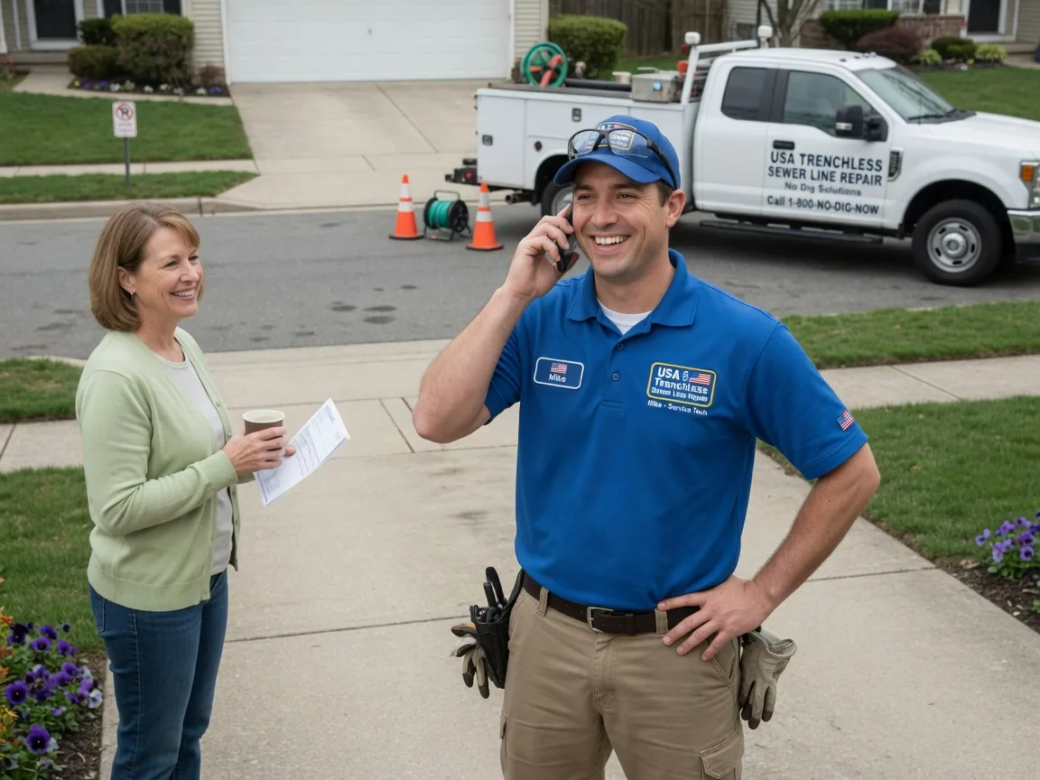 Sewer Line Repair New Church, VA FAQs